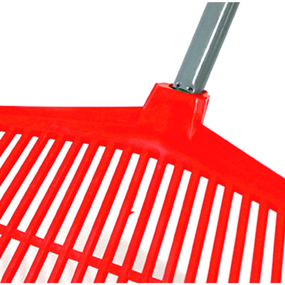 Rastrillo agrícola portátil de 26 dientes, herramientas de jardinería para patio, tierra suelta, césped, inodoro, no tóxico, práctico reemplazo.