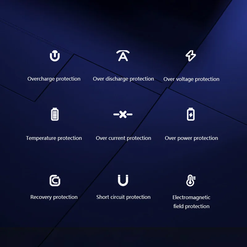 200000mAh 120W Power Bank Large Capacity Super Fast Charge Portable Power Bank With 4 Charging Cables LED Digital Display