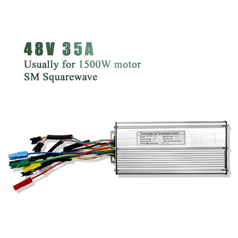 Kt Ebike Controller 36V 250W 350W 48V 500W 750W 1000W 1500W Waterdichte elektrische Fiets Ebike Controller Met Licht Functie
