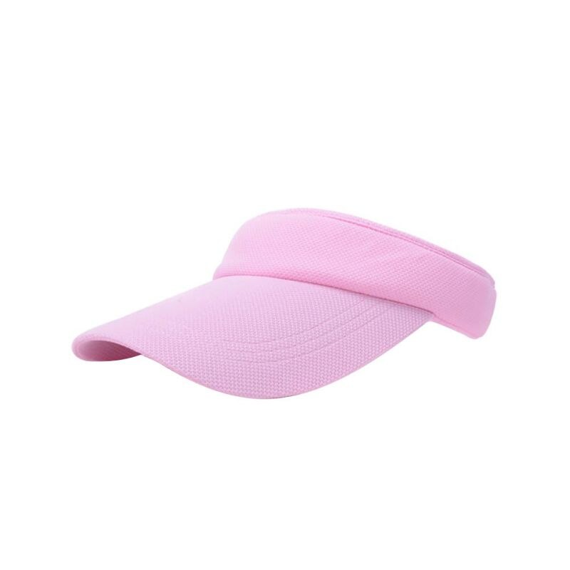 Style Hat Caps Comfortable Shading Unisex Summer Golf Tennis Hats Women Men Sports Wide Brim Beach Visor Sun 7 Colors