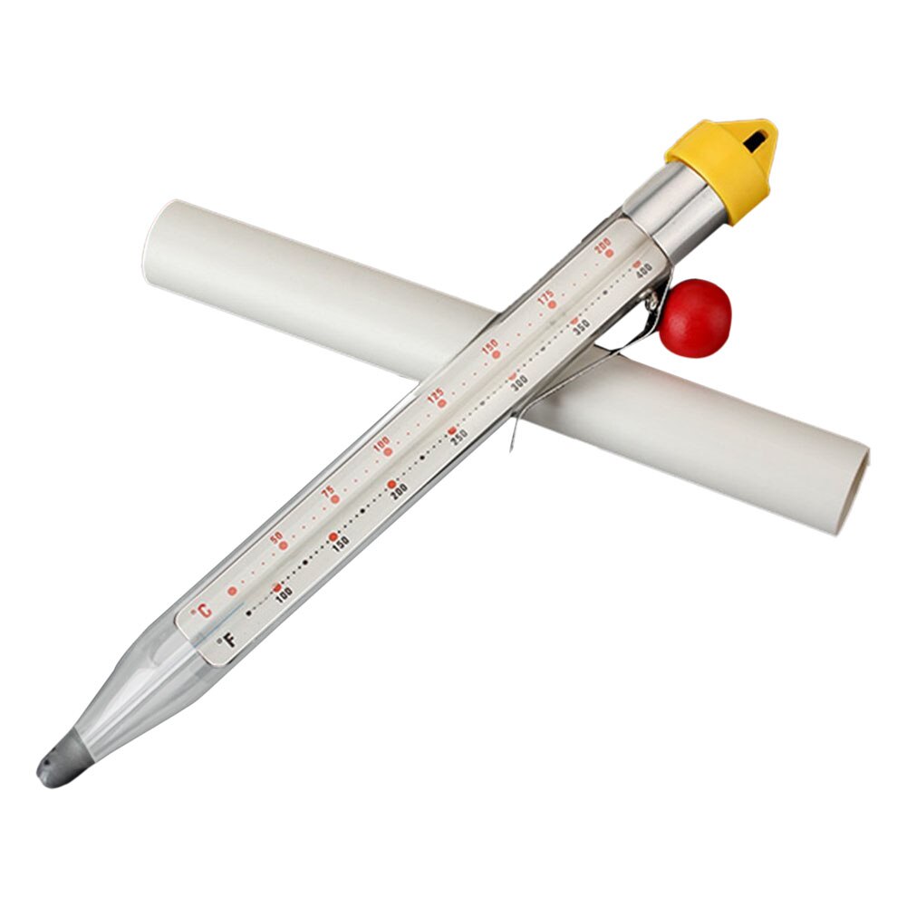 Food-safe Kitchen Temperature Read Stick Thermometer Cooking Jam Sugar Candy TN88