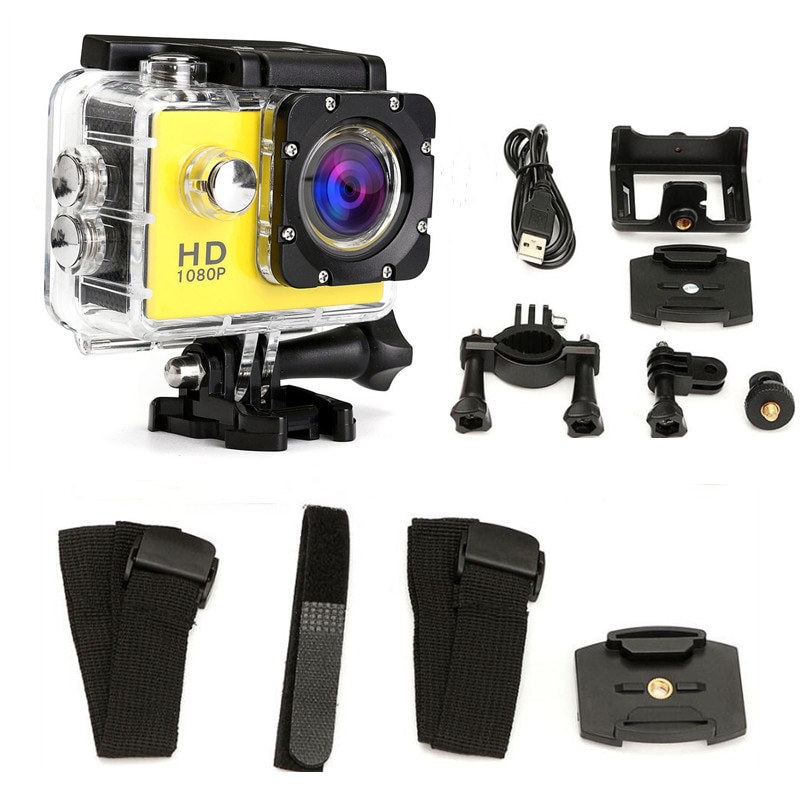 Onderwater Duiken Camera Waterdicht Full Sport DV Video Camcorder 1080 P HD Sport DVR Cam DV Video Camcorder