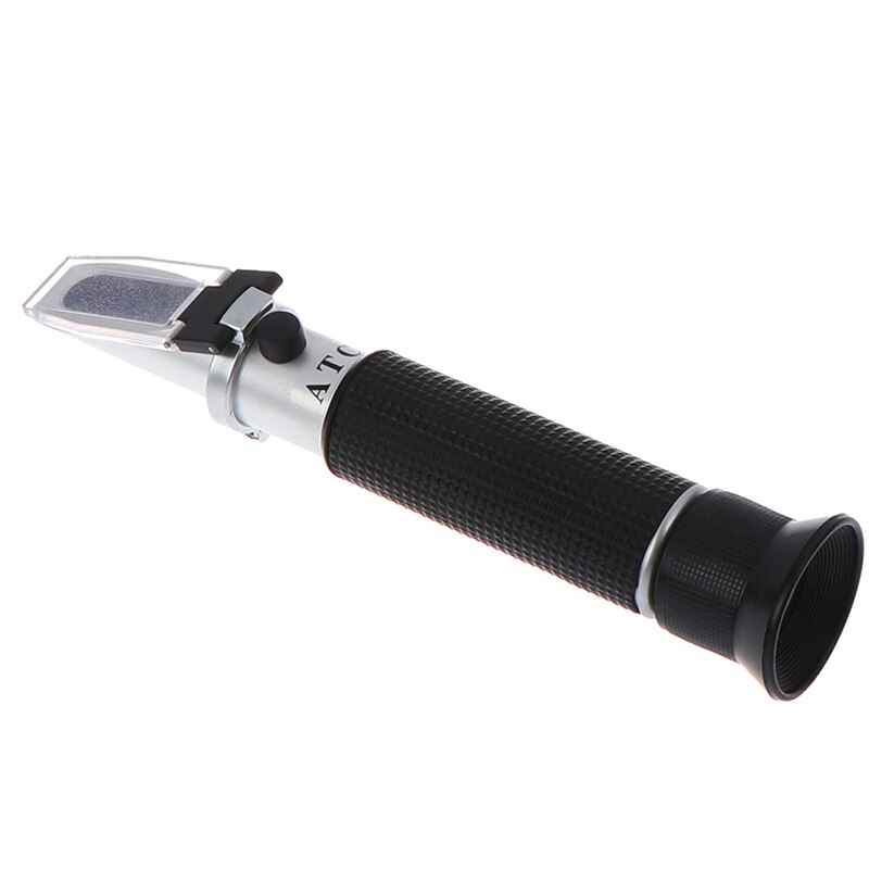1pc Refractometer Sea Salinity Meter Salt Water Concentration Aquarium Handheld Mariculture Breeding Gravimeter 0~10%