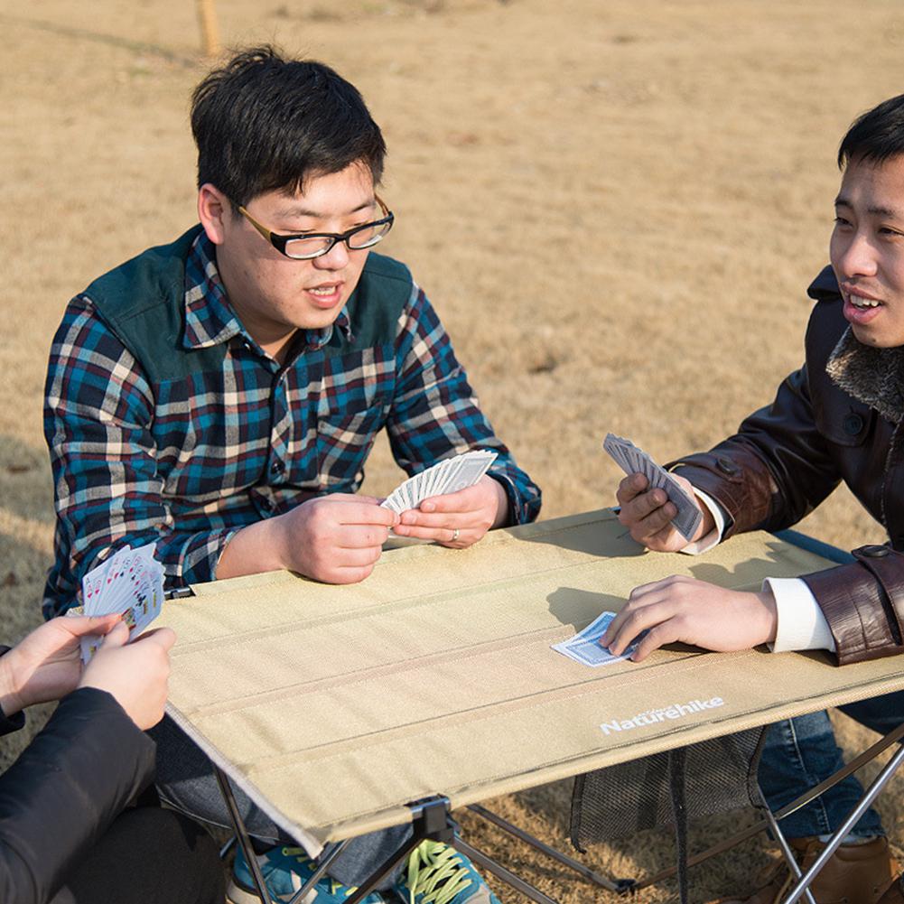 HiMISS Portable Foldable Table Camping Outdoor Furniture Computer Bed Tables Picnic Aluminium Alloy Ultra Light Folding Desk