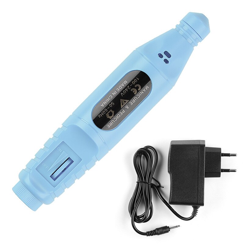 Electric Nail Drill Machine Kit Nail Art Pen Pedicure Nail File Nail Art Machine Electric Manicure Drill