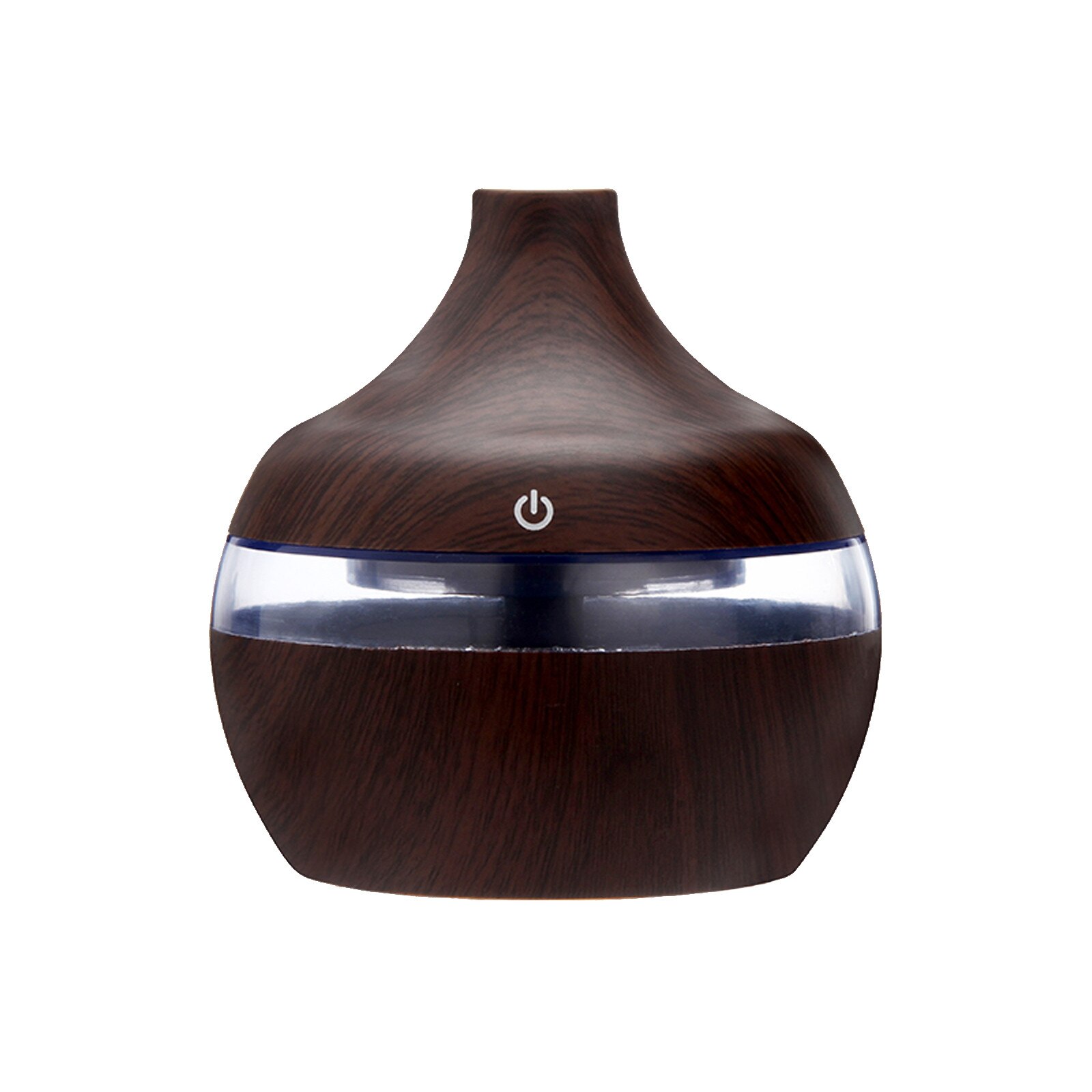 300ml Air Aroma Essential Oil Diffuser Led Aroma Aromatherapy Humidifier Wooden Aroma Essential Oil Diffuser Home decor: A