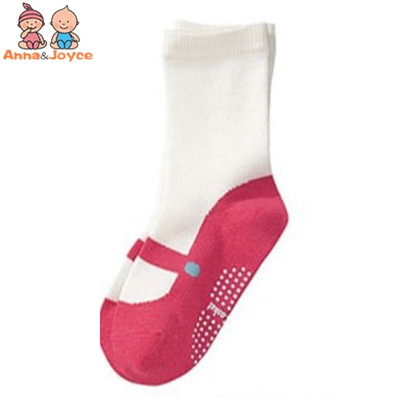 10Pairs Baumwolle Nachahmung Schuhe/Socken/Kinder Socken Alle-spiel Ballett Tanz Socken ATWS0139