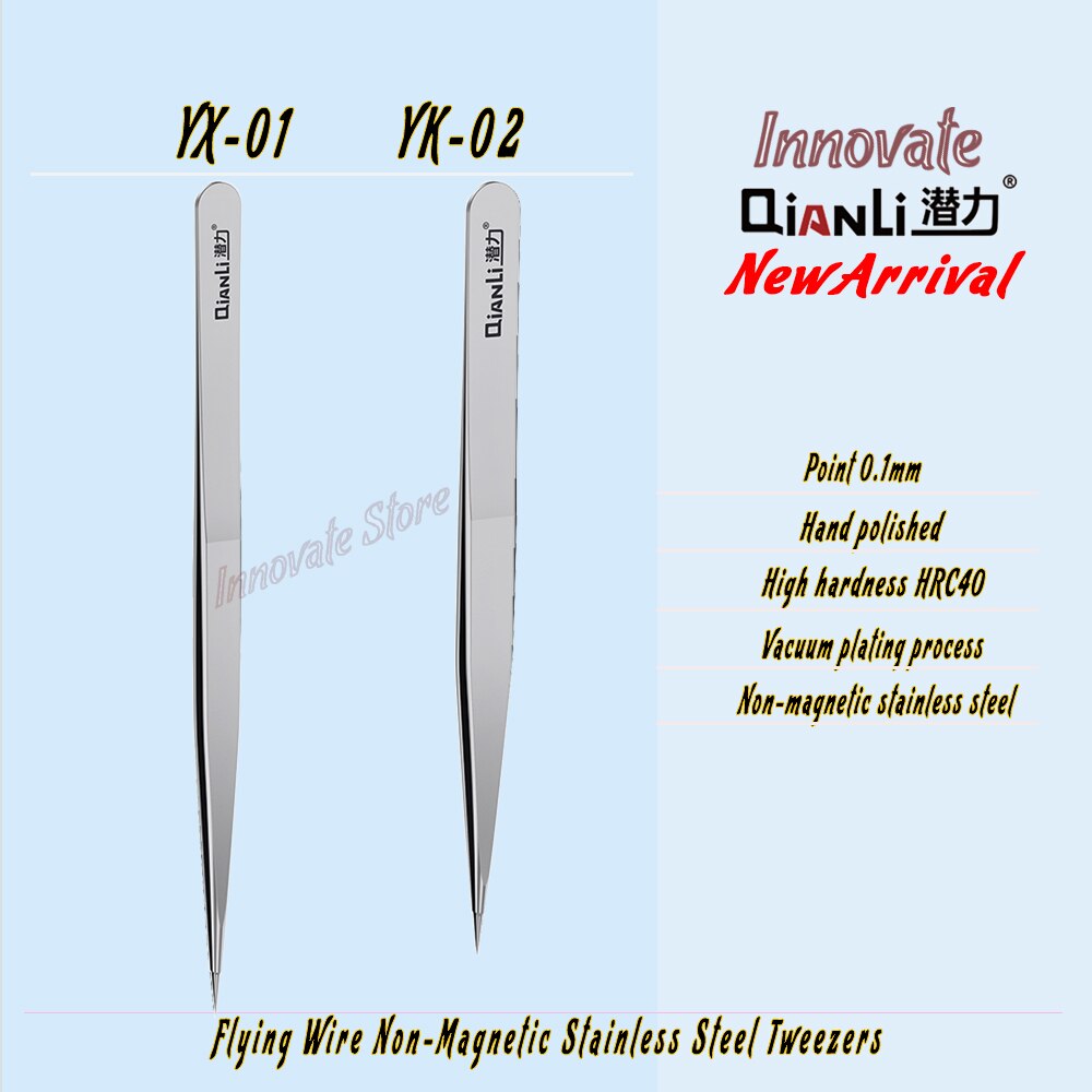 QIANLI Tweezers FX03 FK04 0.15mm Flying Wire Non... Grandado