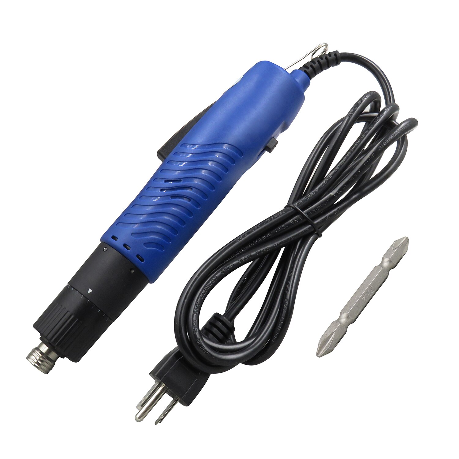 KKMOON Handheld AC 220V Elektrische Schraubendreher Einstellbare Drehmoment 1/4-in Schraube bisschen Elektrische Schraube Fahrer Durchmesser Reparatur Werkzeug: uns Stecker