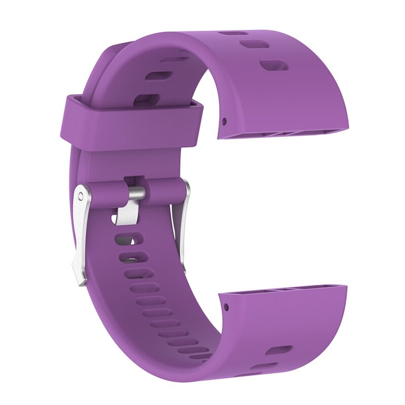 Band Verstelbare Siliconen Horloge Met Vervangende Accessoires Voor Polar V800 Sport Horloge Accessoires !: Purple