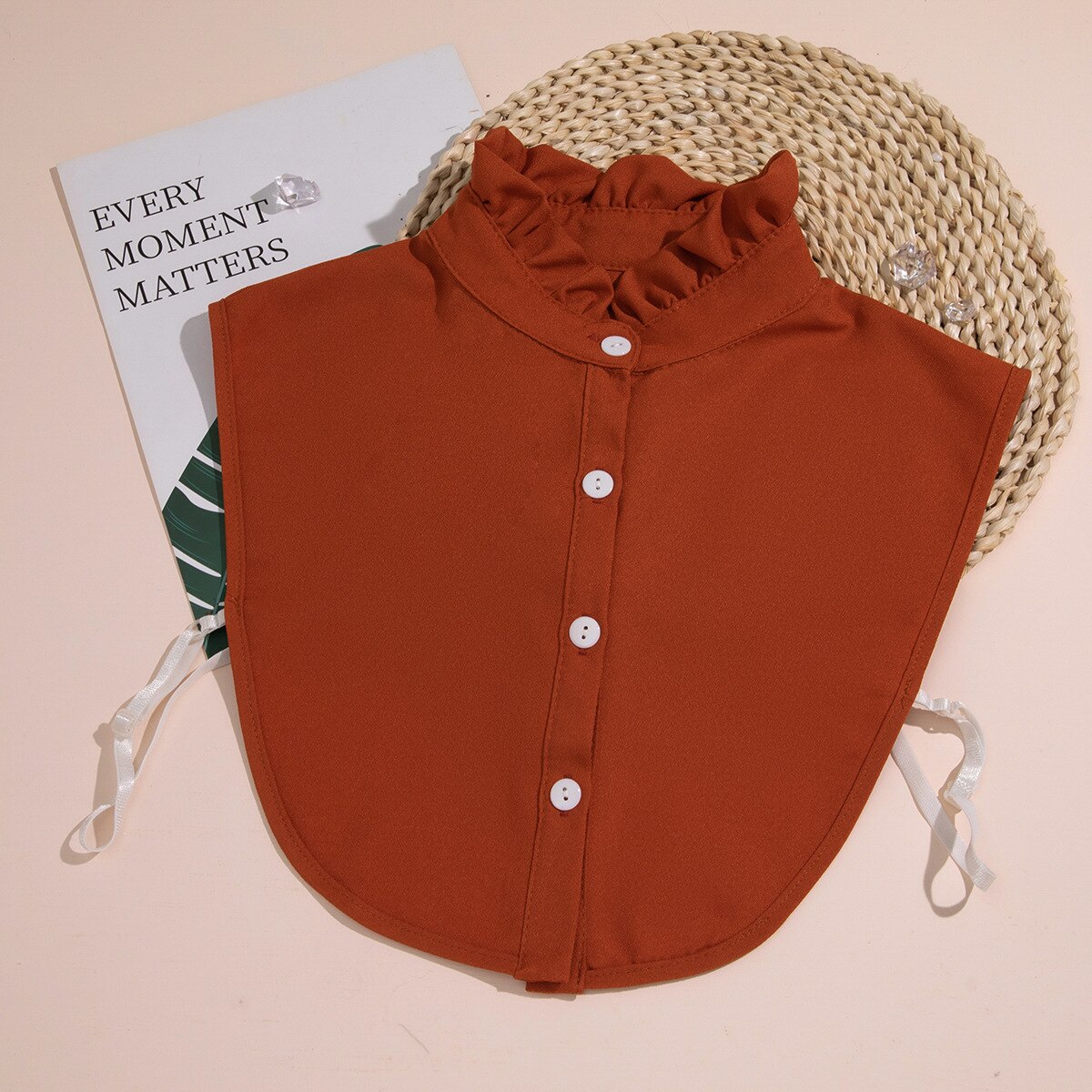 Sitonjwly donne balze In piedi colletto finto collana colletto falso camicia staccabile colletti donna accessori per abbigliamento rimovibili