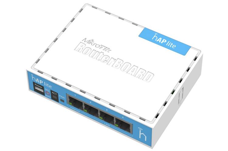 Mikrotik  rb941-2nd- tc (hap lite tc) trådlös ros soft router: Rb941-2nd