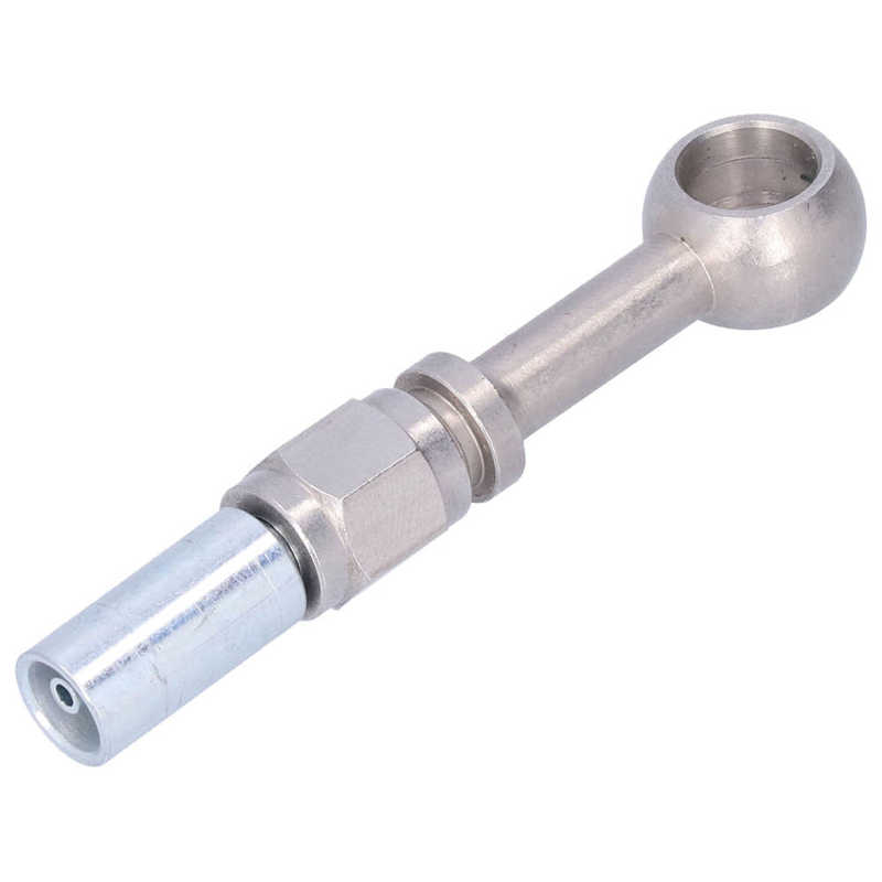Oil Hose Banjo Adapter 0° M10 Brake Line Banjo Fitting Replacement for Ducati for Motorcycle