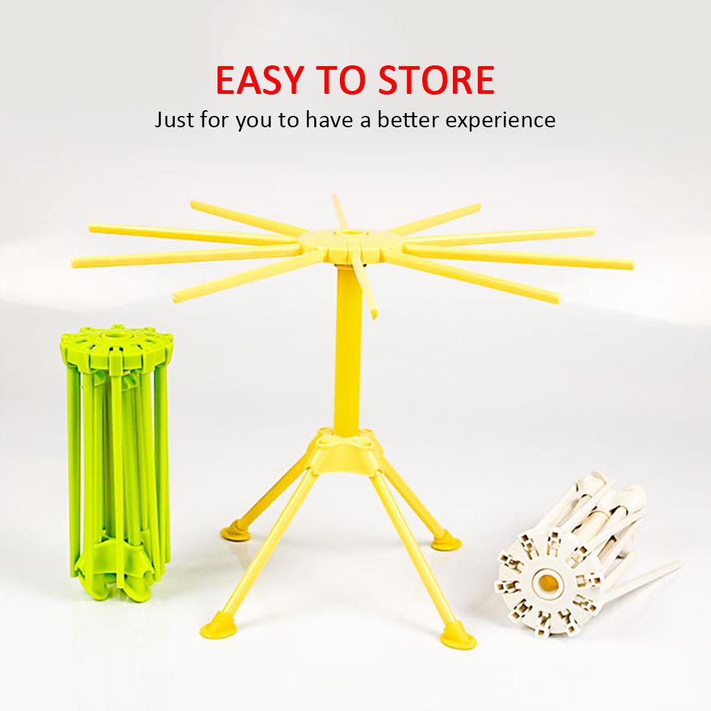 Estante colgante para secar secador, soporte desmontable de rejilla de secado de Pasta, soporte para secado de fideos, herramienta para hornear pan de 3 colores ABS seco, estera de red de refrigeración