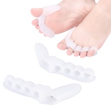 1 Paar Spreader Hallux Bunion Correctoren Vinger Valgus Spacer Voeten Afscheiders Voet Orthesen Brancards Bunion Opluchting Voeten Zorg: Default Title