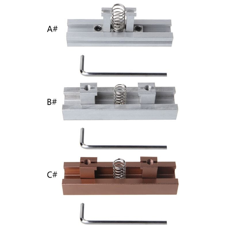 Mini BGA Reballing Station Directly Heated Stencil Holder Fixture Template Holder Jig for BGA Welding Rework Repair Platform