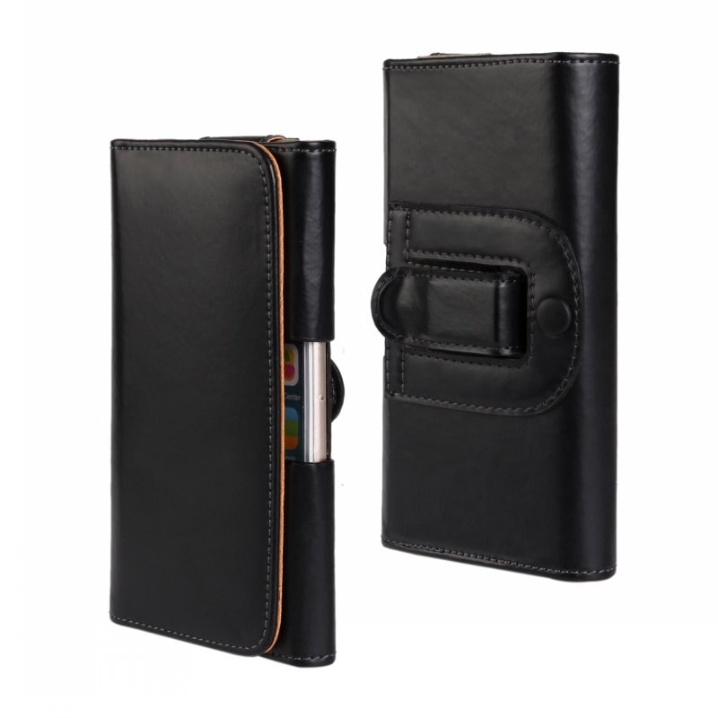 Holster Gürtel Fall Für Sony Xperia Z5 Kompakte Leder Pouch Universal Gürtel Clip Abdeckung Für Sony Xperia Z5 Z5 Premium telefon Tasche