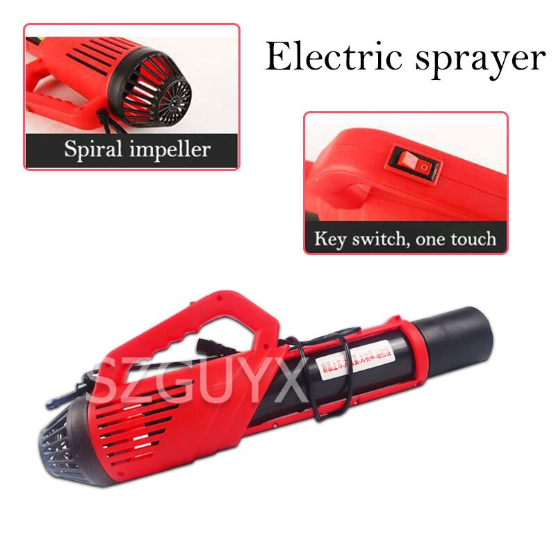 Agricultural portable sprayer High Power Remote Misty Machine Back type electric sprayer blower Disinfection of public places