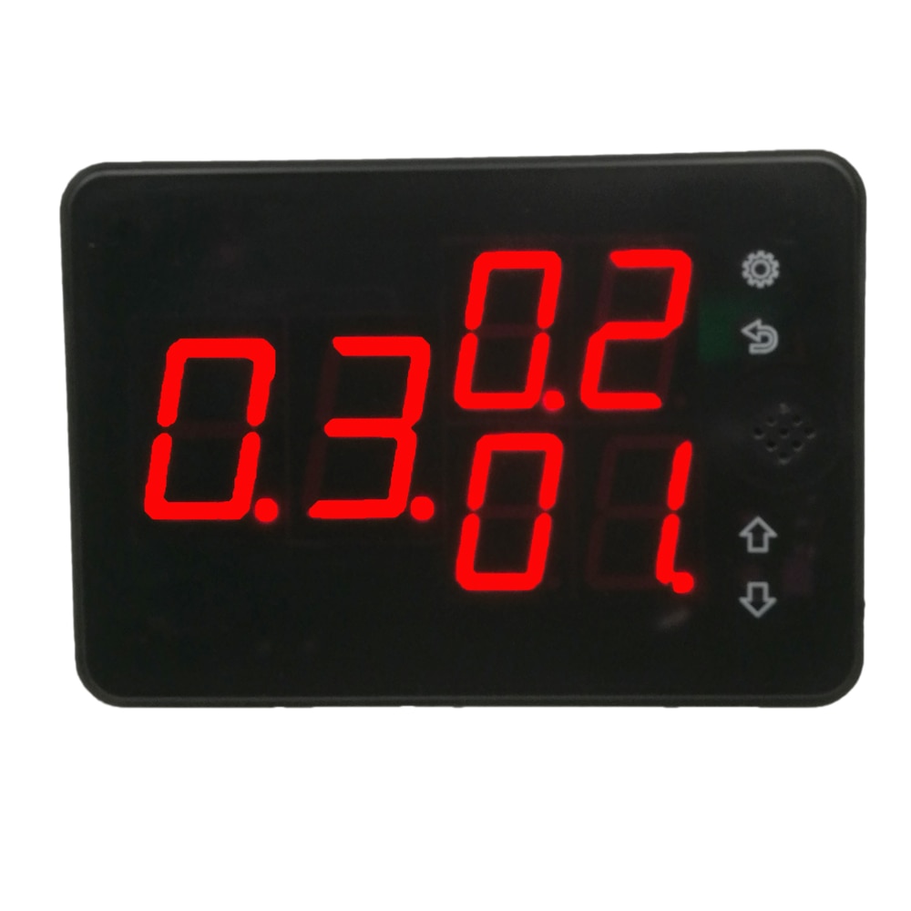 99 Channel 2-digit Wireless Number Calling Screen Host Broadcast Display Receiver