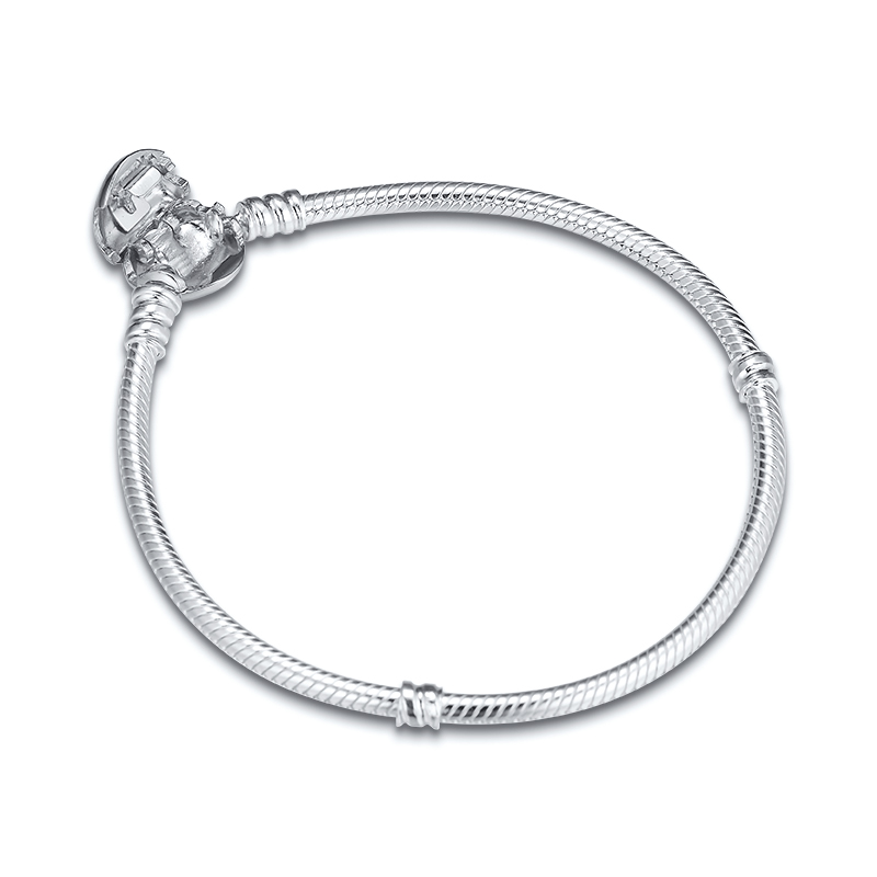 CKK Braccialetto Per Sempre nel Mio Cuore Dei Braccialetti Delle Donne Pulseira Feminina Masculina Pulseras Mujer Argento 925 gioielli in Argento Sterling