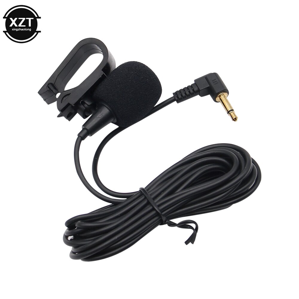 3M Auto Audio Microfoon 3.5Mm Clip Jack Plug Mic Stereo Mini Wired Externe Microfoon Voor Gps Auto Dvd radio Professionals