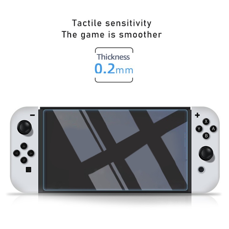 066A 2 stücke Gehärtetem Glas Schutz Film 9H Hohe Defination Bildschirm Schutz 2,5 D Anti-Fingerabdrücke &Ampere; blasiert-freies passen für Schalter