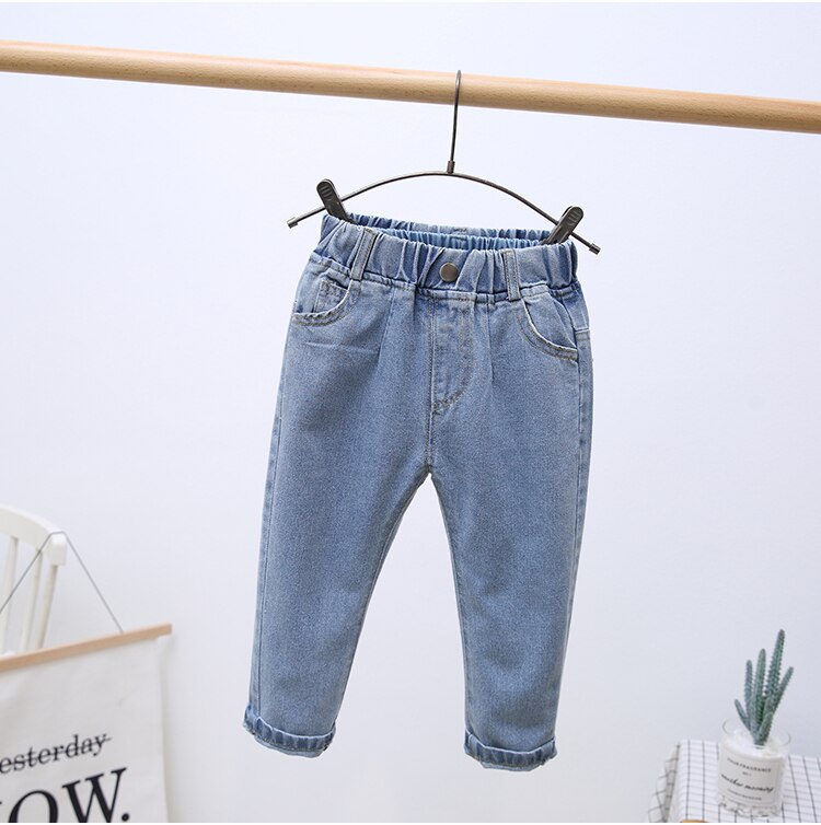 New Baby Boy/Girl Denim Light Green Jeans Summer/Winter