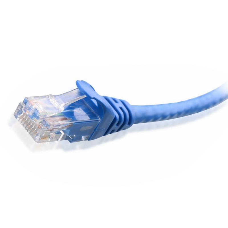 1/2/3/5/10/15/20M High Speed RJ45 Ethernet Cable Network LAN Cord Internet Network Cable Cord Wire Line Blue Rj 45 Lan CAT5