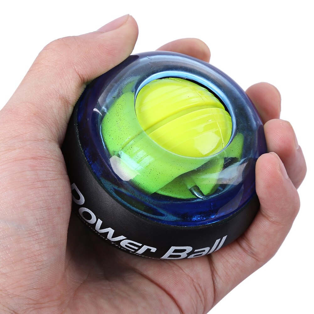 Wrist Roller Ball Gyroscope Arm Hand Exercise Force Strengthener