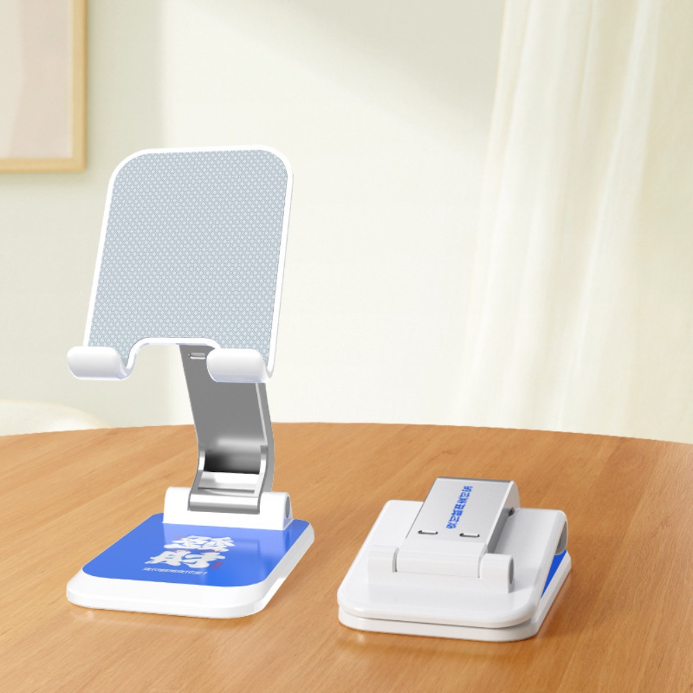 Skrivebordsstøtte mobiltelefonholder udtrækkelig justerbar mobiltelefonbeslag foldbar bærbar mobiltelefonholder hjem/kontor