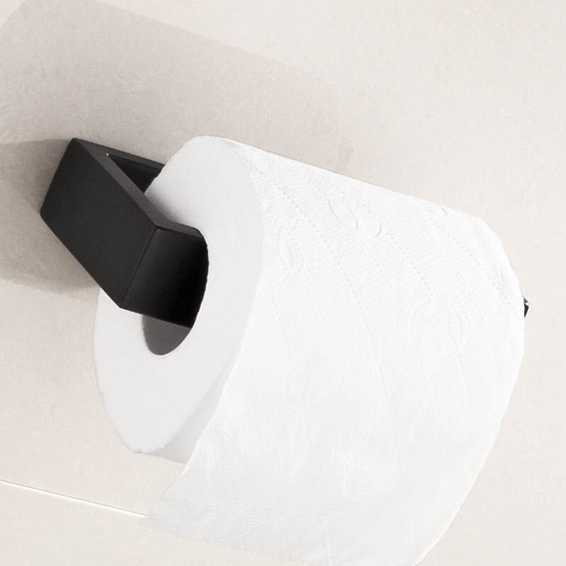 Volume Tissue Holder 304 Stainless Steel PunchedBaking Varnish Black