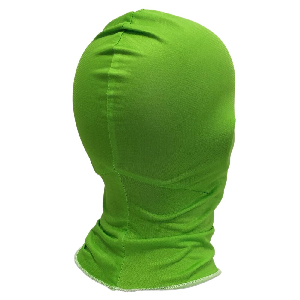 Original Morphsuits Green Alien Morph Mask Alien Costumes Accessories Funny Masks Helmet Halloween Carnival Party Props