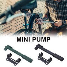 Mini Hand Pump Bicycle Tire Air Small Pump Hand Inflator Fits Presta & Schrader Valve for Road, Mountain and BMX Bikes Access