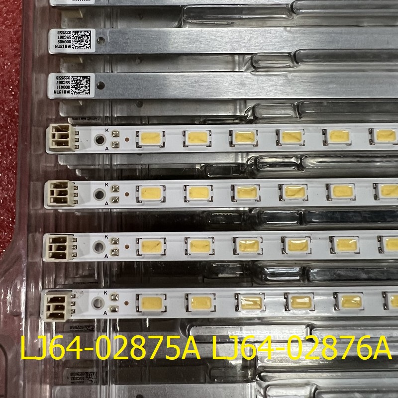 4 Stks/set 60led Led Led Backlight Strip Voor Lty550hj03 Sony KDL-55EX720 LJ64-02875A LJ64-02876A 55inch-0d2e-60