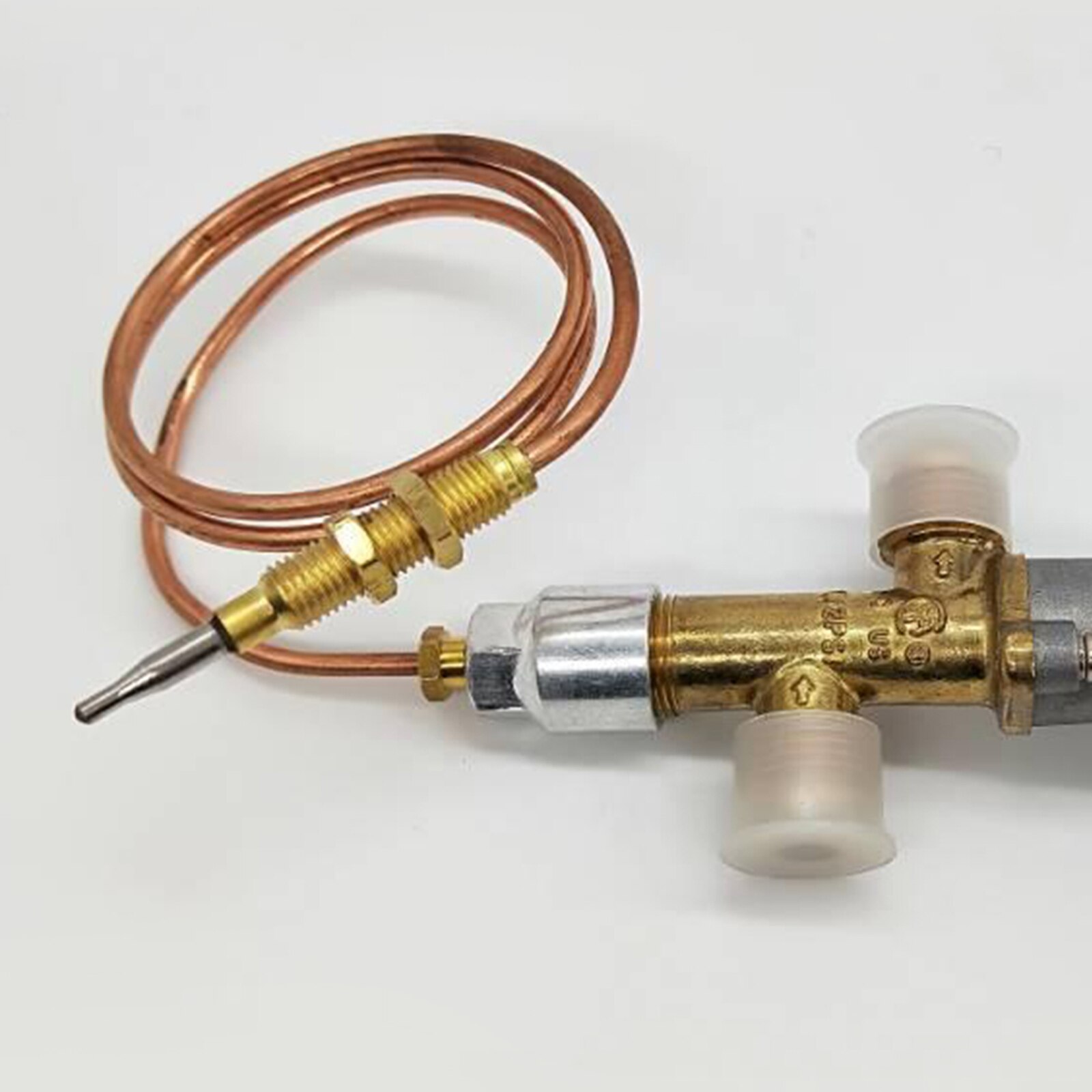 Propane Fireplace Fire Pit Gas Control Valve with Thermocouple Knob Switch Propane Fits for Gas Grill, Heater, Fire Pit