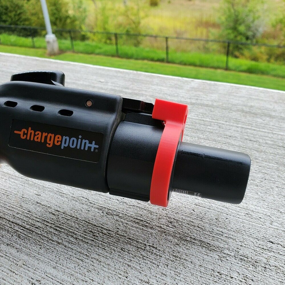 J1772 Tesla Model 3 / Model Y Charge Adapter Charging Lock safety protection Car Accessories