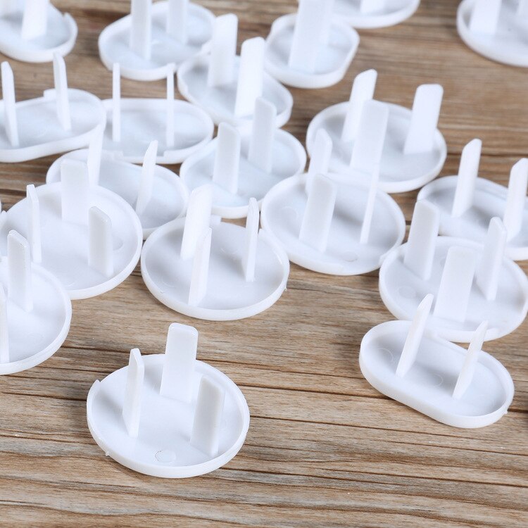 20Pcs Kind Veiligheid Anti-Elektrische Cover Stopcontact Bescherming Cover Outlet Plug Veiligheid