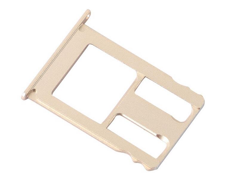 Black/Silver/Gold Sim Tray Stand For Huawei Google Nexus 6P SIM Card Holder Adapter Repair Replacement Card Slot Holder