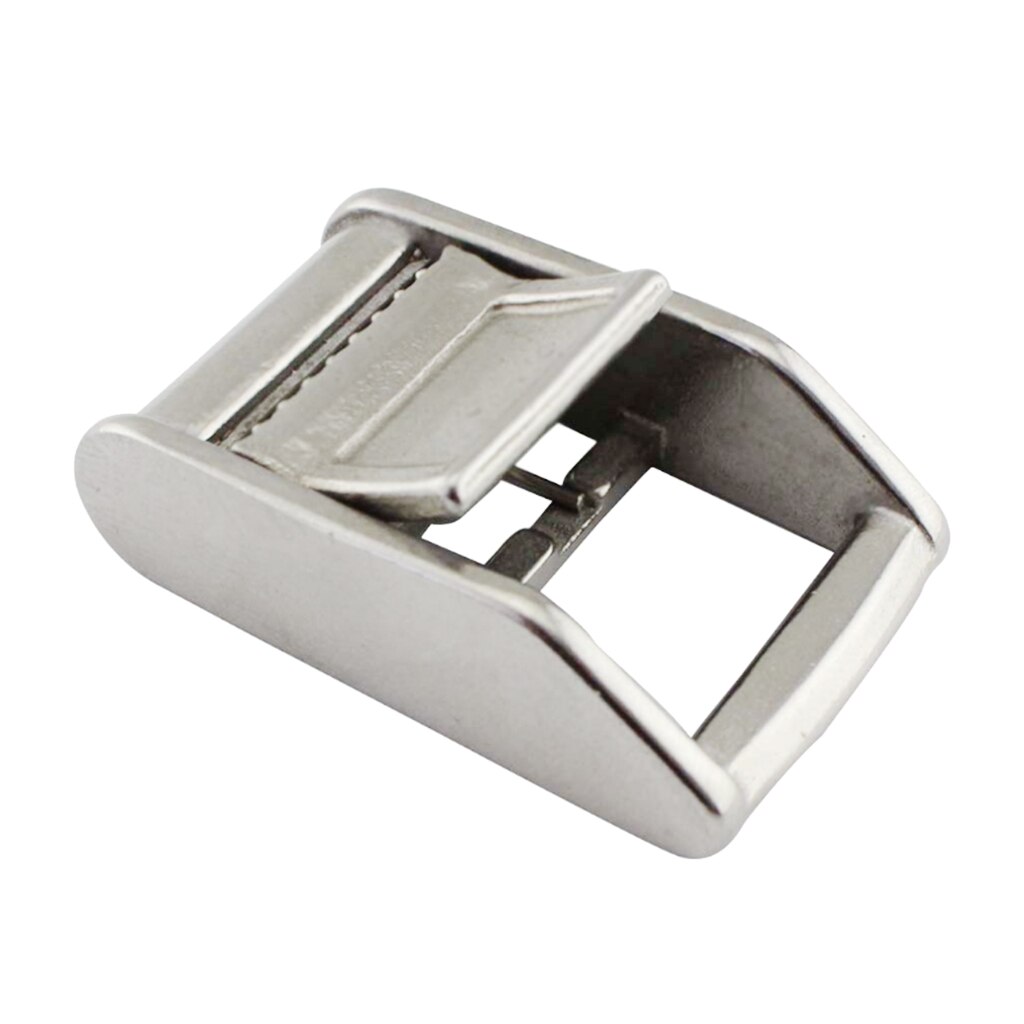 MagiDeal 316 Stainless Steel Boat Marine Cam Ratchet Buckle for 1" Tie Down Strap Webbing Cargo