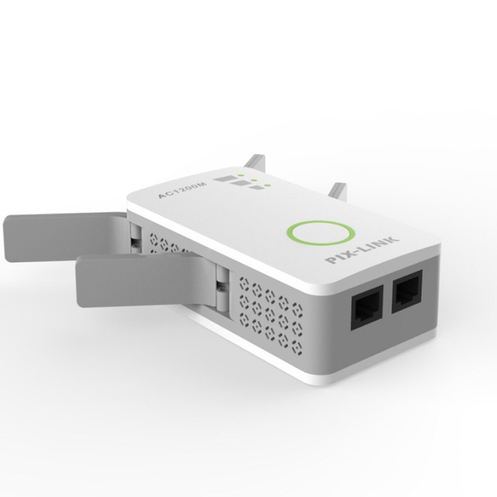 Ac1200M Dual Frequency Wireless High Power Repeater Long Range Indoor Wireless Network Router Wifi Router