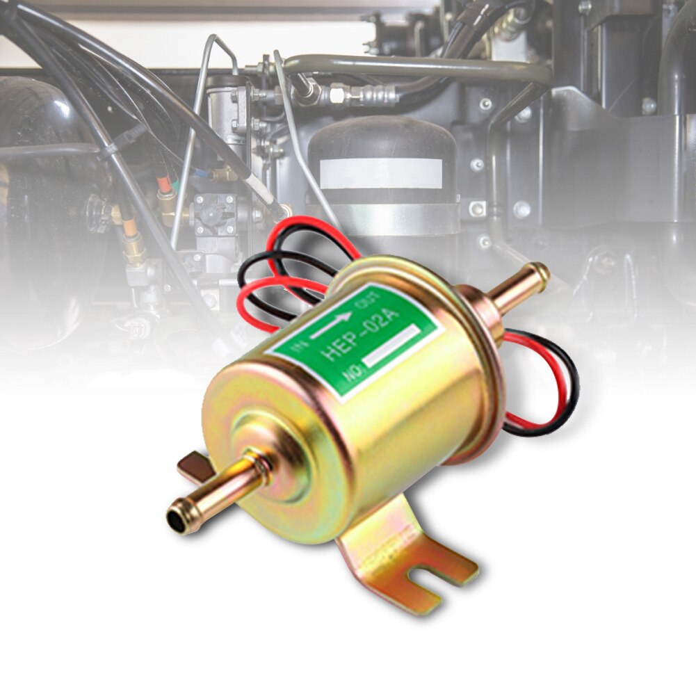 Electric Fuel Pump Agricultural Gas HEP-02A 24V Pure Coppre Wire Coil
