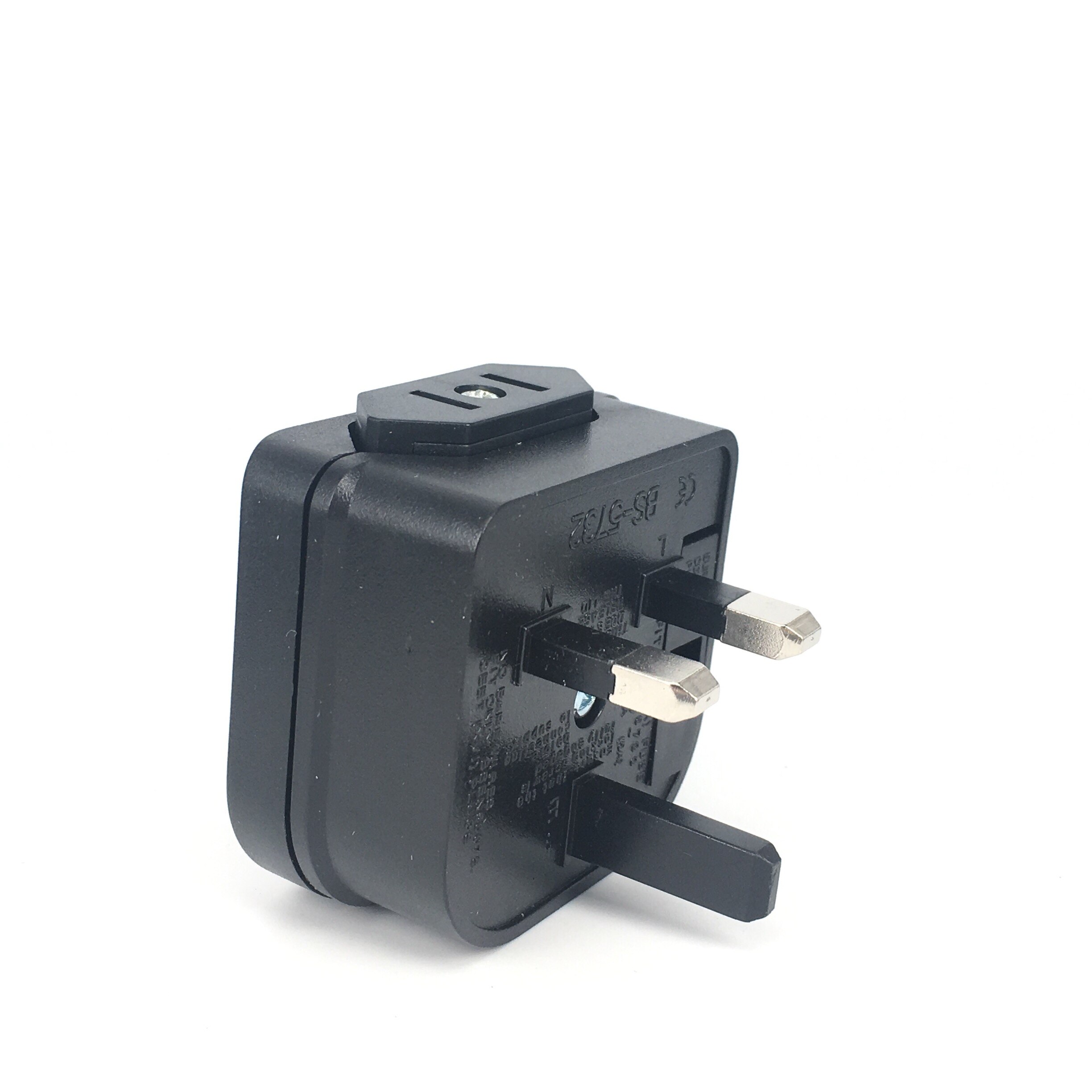 Parallel Pin Plug UK Converter With Fuse, US/Janpan/China 2 Flat Par... – Vicedeal
