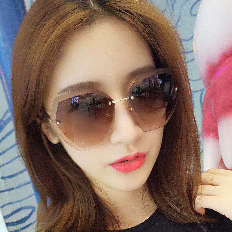 Driver's Sunglasses Sunglasses Gradient Lenses Sun Glasses Lady Vintage Alloy Legs Classic Shades