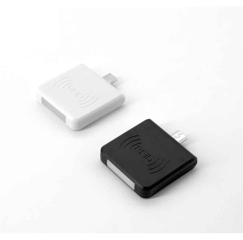 13.56Mhz Mini Usb Rfid Reader/Nfc Ic Kaartlezer Voor Android Mobiele Telefoon