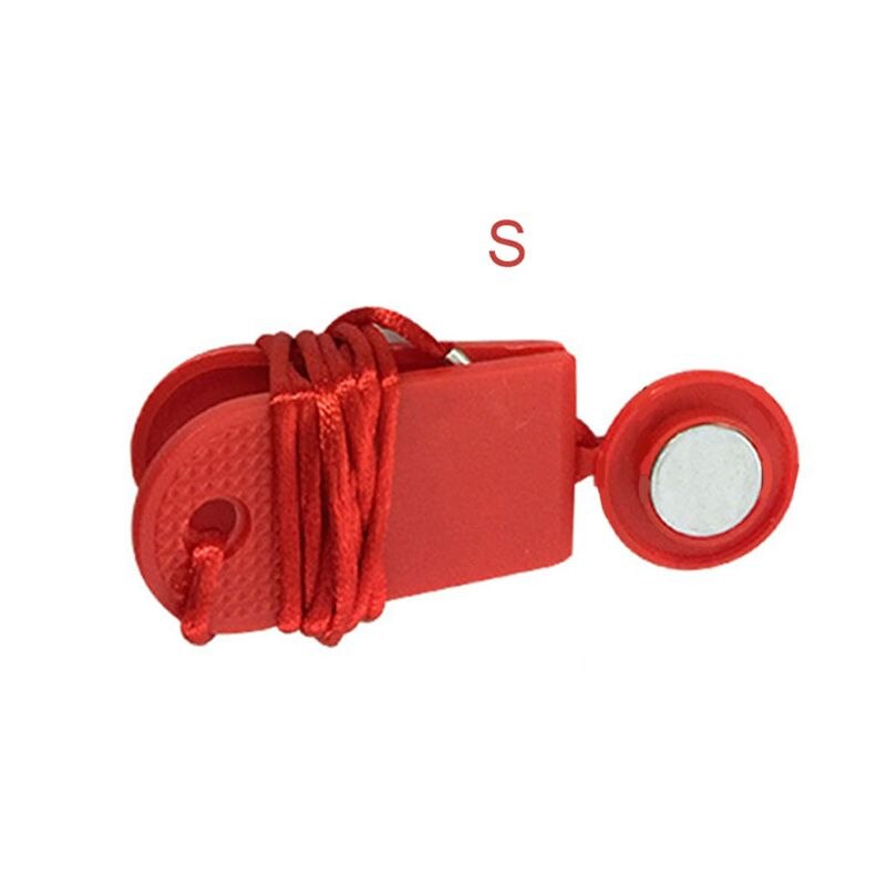 Running Machine Safety Key Treadmill Magnetic Security Switch Lock Fitness Universal Accessories: Black