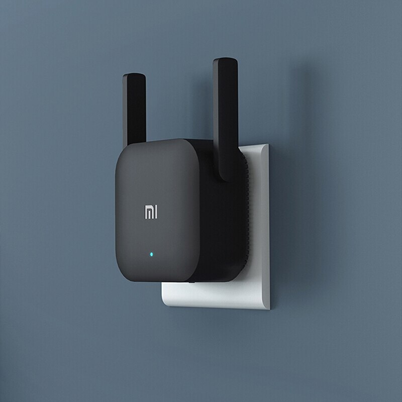 Xiaomi-Repetidor WiFi Pro de 300 Mbps, amplificador de señal, router extensor de rango de antena inalámbrico, Mi, 2.4G, para casa y oficina