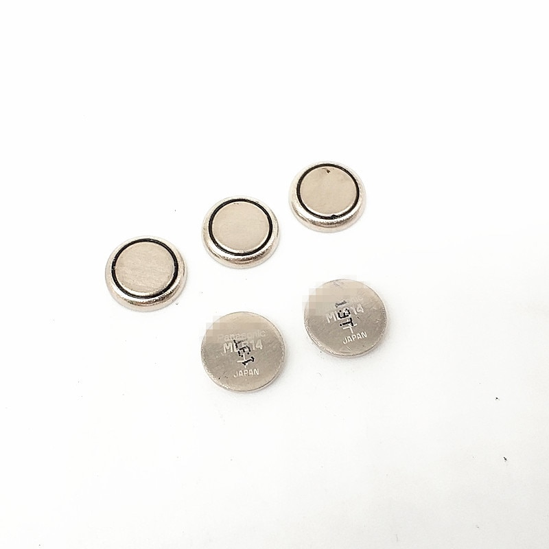 2 Stuks Originele ML614 Oplaadbare Knop Batterij ML614 Kan Vervangen MS614