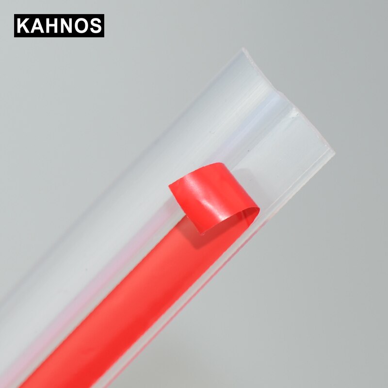 Joints en caoutchouc transparents de Type Z | Bande d'étanchéité de porte de voiture, bande d'étanchéité du bord de la garniture de la garniture, isolation phonique de 2-8 mètres