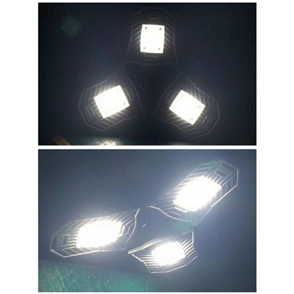 Xelimled 60w led arbejdslys garagelampe led high bay light  e27 til lager supermarked butik fabrik 100-277v 3 års garanti