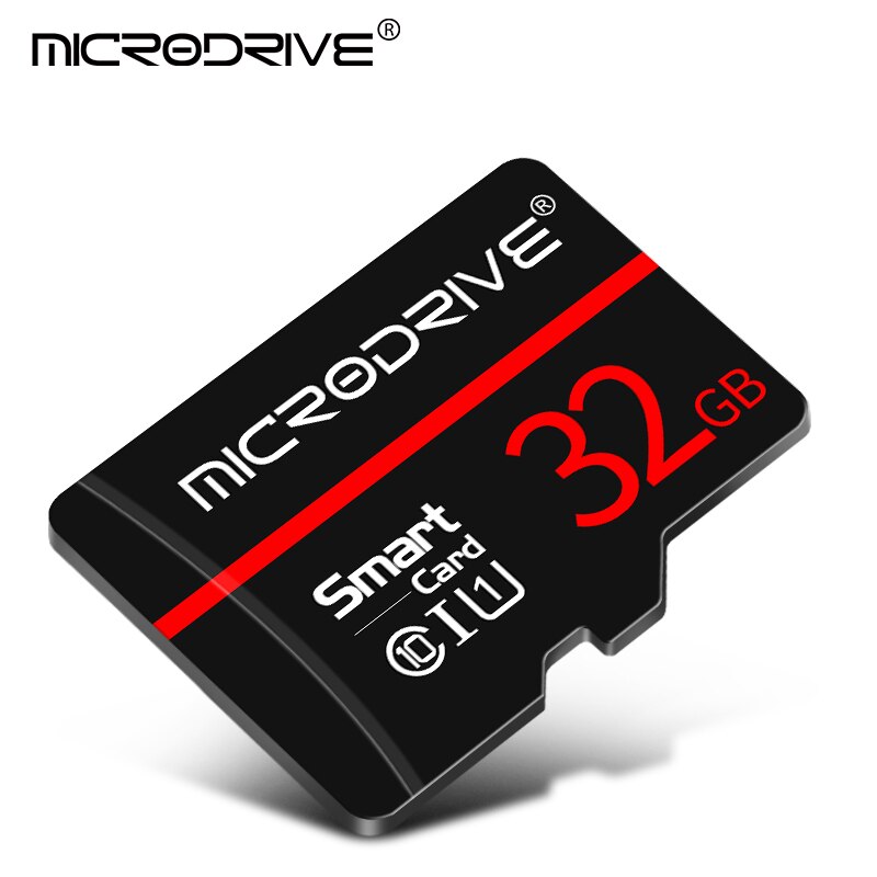 Klasse 10 geheugenkaart 128gb 32gb micro sd kaart 64gb 16gb tarjeta high speed mini tf kaart met gratis adapter